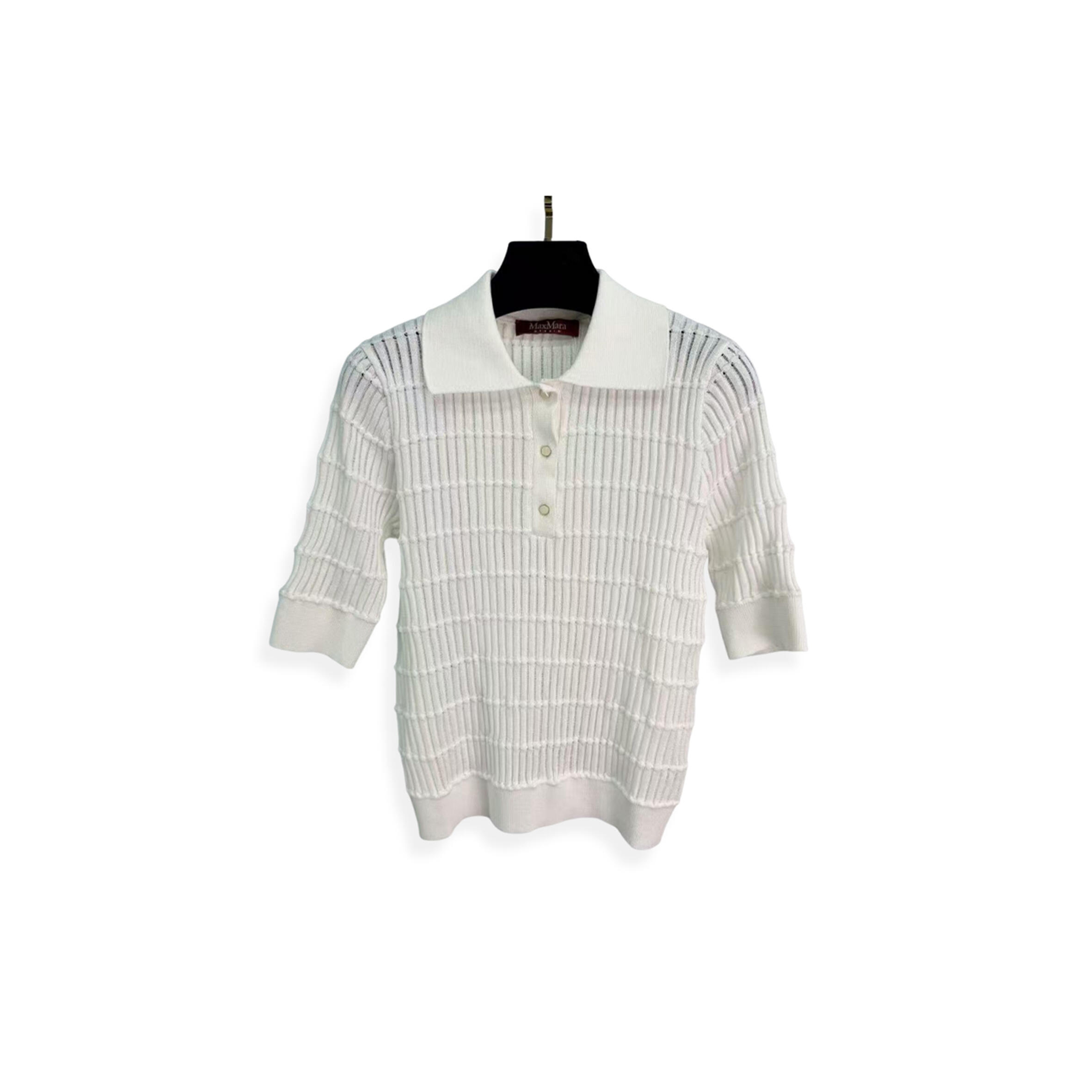 MAX MARA MSTGALLO POLO SHIRT 